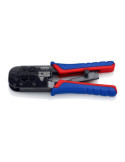 Crimpadora Entallar RJ11, RJ45, 190 x 70 x 18 mm KNIPEX