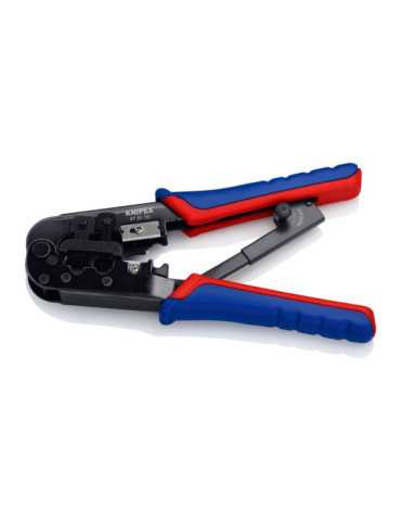 Crimpadora Entallar RJ11, RJ45, 190 x 70 x 18 mm KNIPEX 2