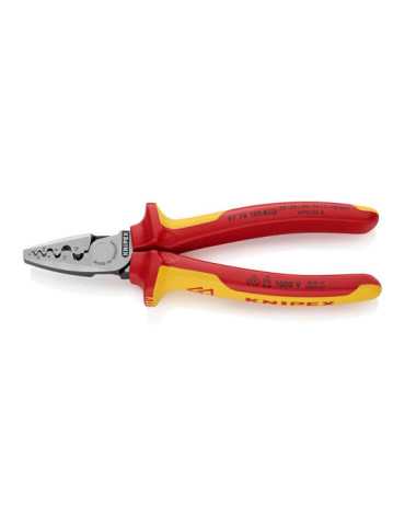 Alicates para Entallar Punteras 180 x 56 x 28 mm KNIPEX