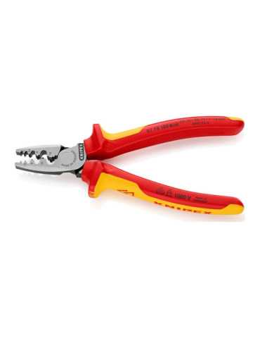 Alicates para Entallar Punteras 180 x 56 x 28 mm KNIPEX 2