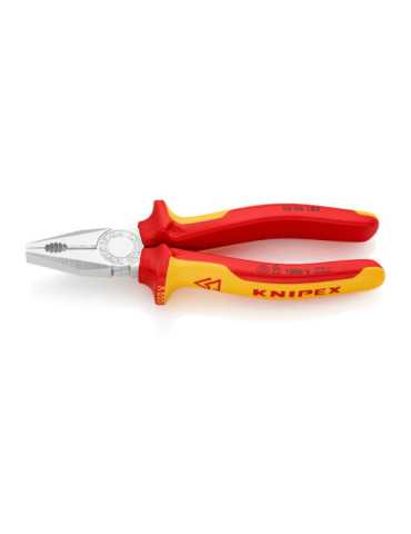 Alicates Universales 180 x 65 x 20 mm KNIPEX 2