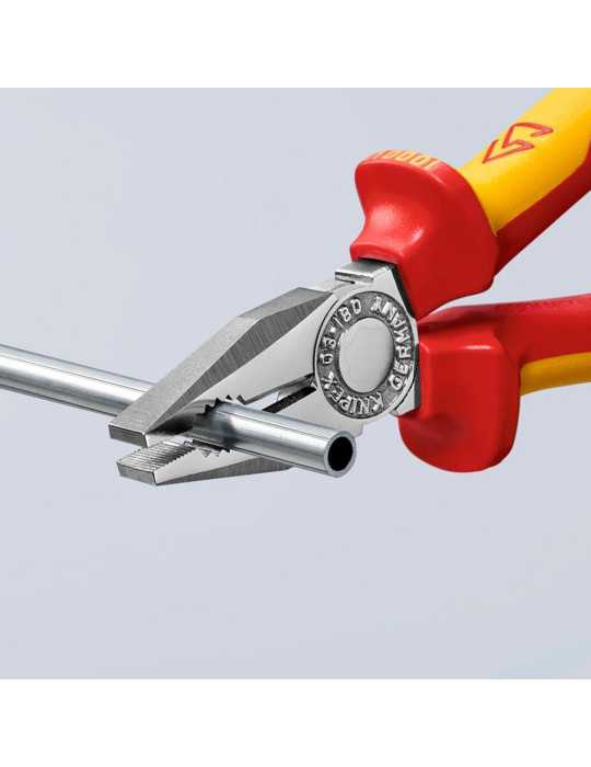 Alicates Universales 180 x 65 x 20 mm KNIPEX