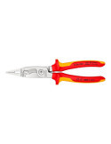 Alicates para Instalaciones Eléctricas Cromado 200 mm KNIPEX