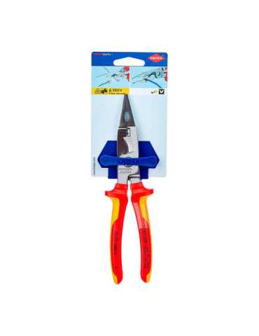 Alicates para Instalaciones Eléctricas Cromado 200 mm KNIPEX 2