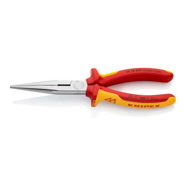 Alicates de Boca de Cigueña Recto 200 x 56 x 19 mm KNIPEX