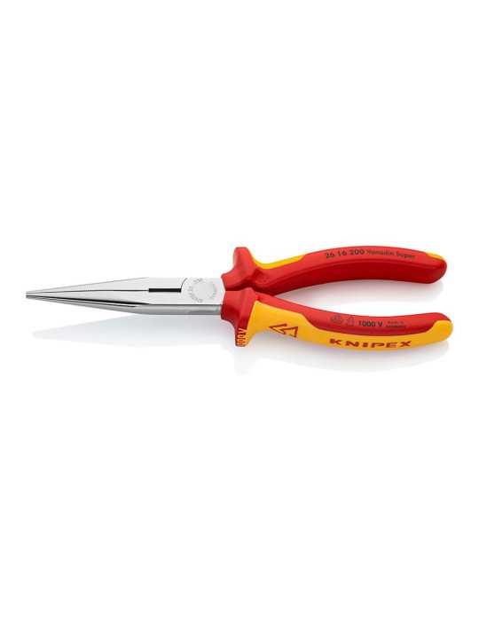Alicates de Boca de Cigueña Recto 200 x 56 x 19 mm KNIPEX