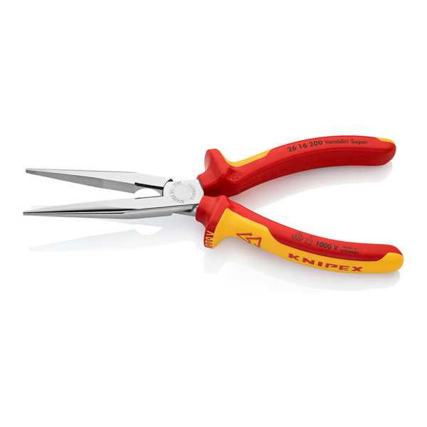 Alicates de Boca de Cigueña Recto 200 x 56 x 19 mm KNIPEX