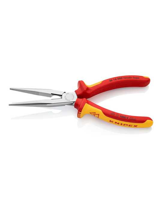 Alicates de Boca de Cigueña Recto 200 x 56 x 19 mm KNIPEX