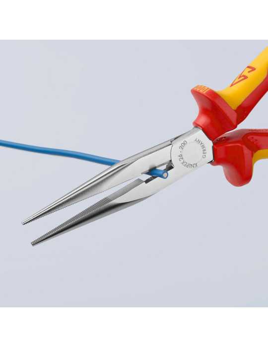 Alicates de Boca de Cigueña Recto 200 x 56 x 19 mm KNIPEX