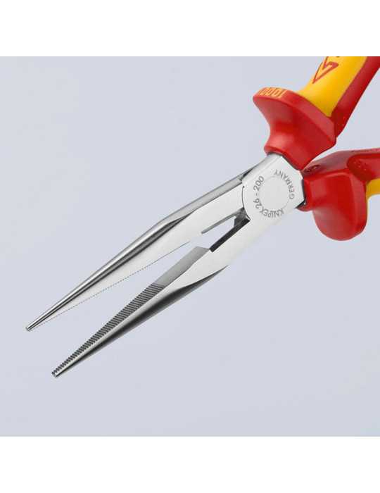 Alicates de Boca de Cigueña Recto 200 x 56 x 19 mm KNIPEX