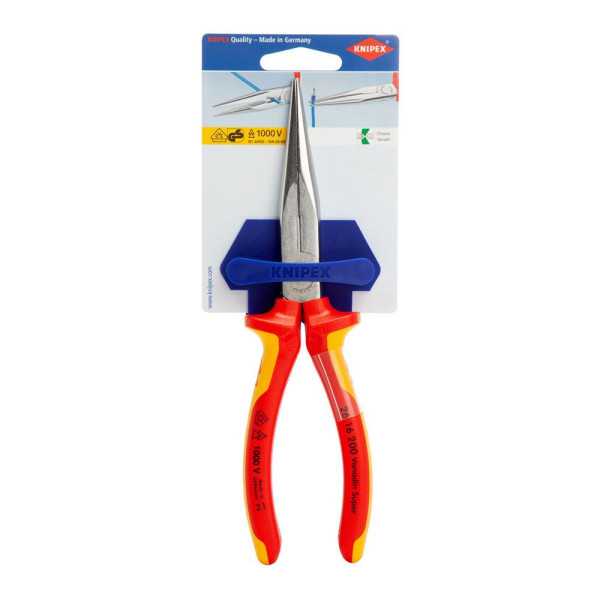Alicates de Boca de Cigueña Recto 200 x 56 x 19 mm KNIPEX