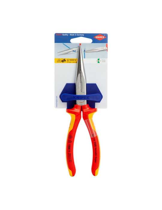 Alicates de Boca de Cigueña Recto 200 x 56 x 19 mm KNIPEX