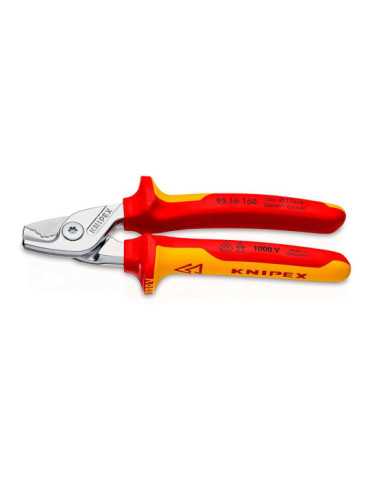 Tijera para Cables 160 x 60 x 28 mm KNIPEX