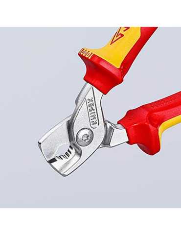 Tijera para Cables 160 x 60 x 28 mm KNIPEX 2