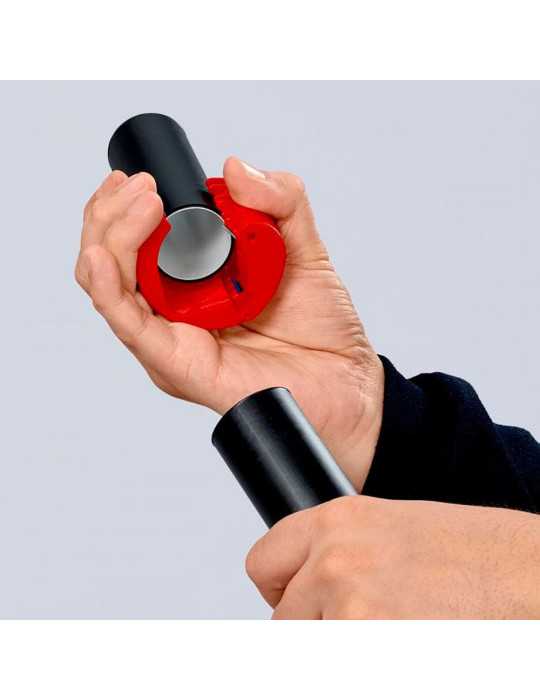 Cortatubos BiX® para Tubos de Plástico y Manguitos de Sellado KNIPEX