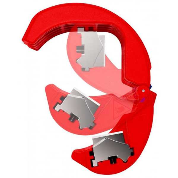 Cortatubos BiX® para Tubos de Plástico y Manguitos de Sellado KNIPEX