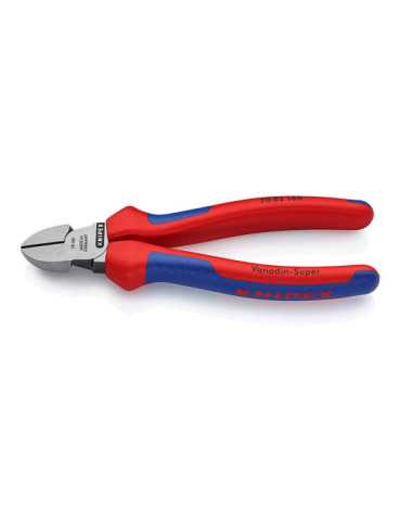 Alicates de Corte Diagonal 165 x 53 x 21 mm KNIPEX