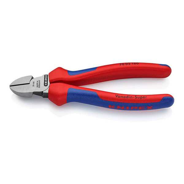 Alicates de Corte Diagonal 165 x 53 x 21 mm KNIPEX