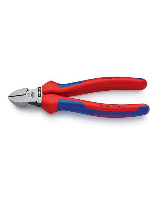 Alicates de Corte Diagonal 165 x 53 x 21 mm KNIPEX