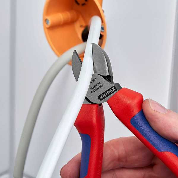 Alicates de Corte Diagonal 165 x 53 x 21 mm KNIPEX