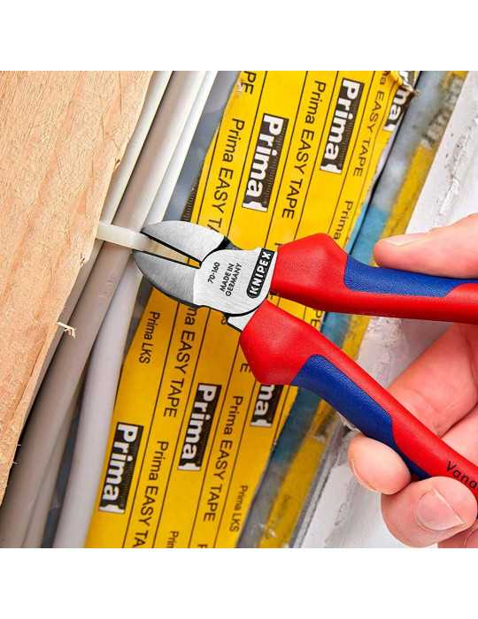Alicates de Corte Diagonal 165 x 53 x 21 mm KNIPEX