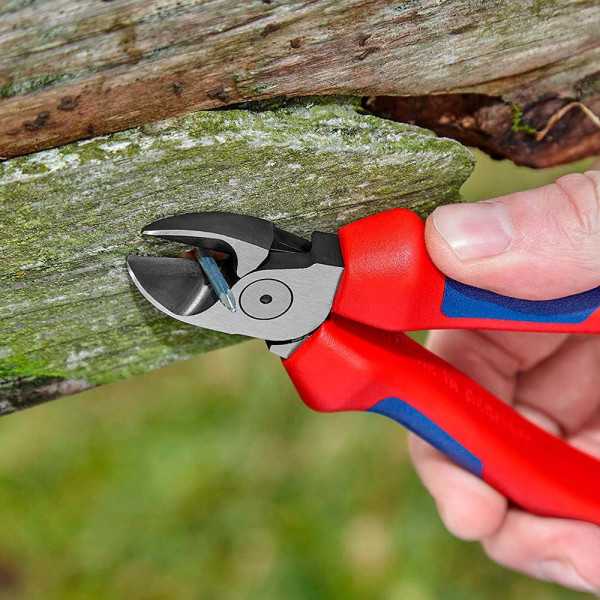 Alicates de Corte Diagonal 165 x 53 x 21 mm KNIPEX
