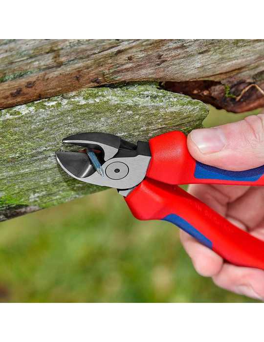 Alicates de Corte Diagonal 165 x 53 x 21 mm KNIPEX