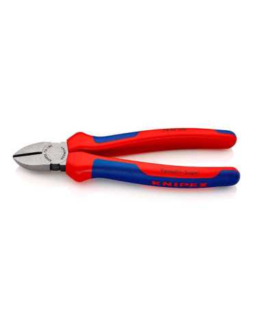 Alicates de Corte Diagonal 185 x 54 x 22 mm KNIPEX