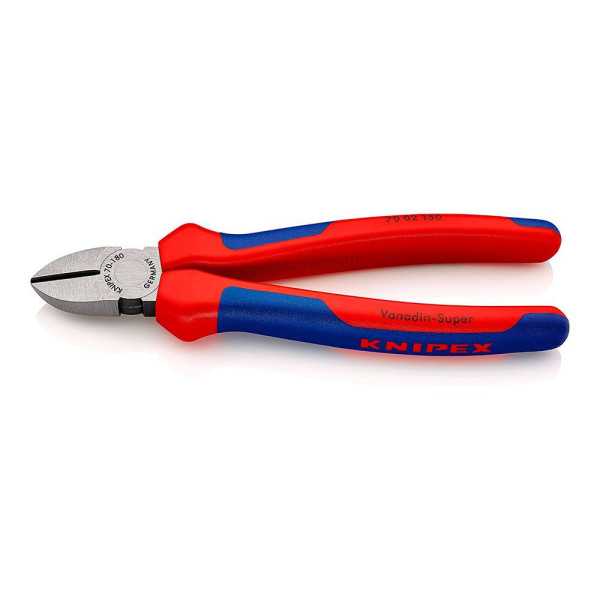 Alicates de Corte Diagonal 185 x 54 x 22 mm KNIPEX