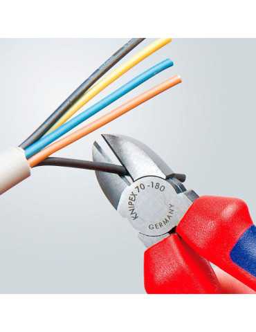 Alicates de Corte Diagonal 185 x 54 x 22 mm KNIPEX 2