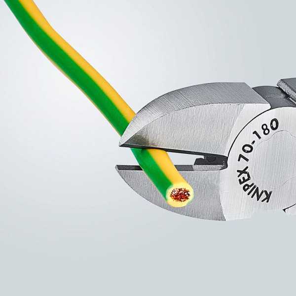 Alicates de Corte Diagonal 185 x 54 x 22 mm KNIPEX