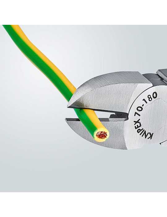 Alicates de Corte Diagonal 185 x 54 x 22 mm KNIPEX