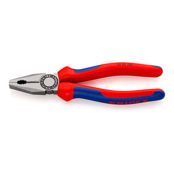 Alicates Universales 185 x 54 x 21 mm KNIPEX
