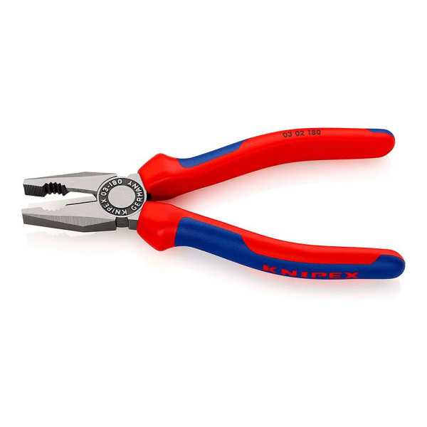 Alicates Universales 185 x 54 x 21 mm KNIPEX