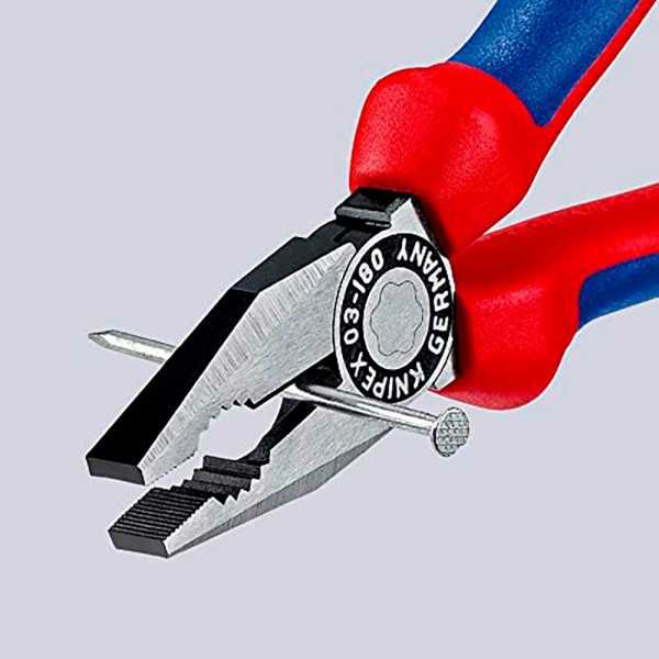Alicates Universales 185 x 54 x 21 mm KNIPEX