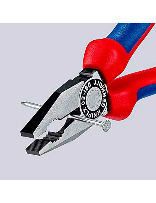 Alicates Universales 185 x 54 x 21 mm KNIPEX