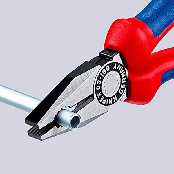 Alicates Universales 185 x 54 x 21 mm KNIPEX