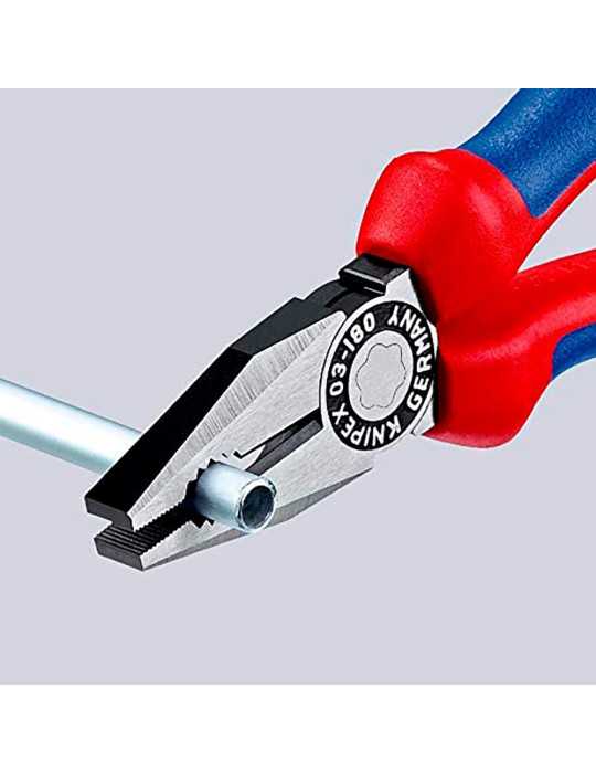 Alicates Universales 185 x 54 x 21 mm KNIPEX