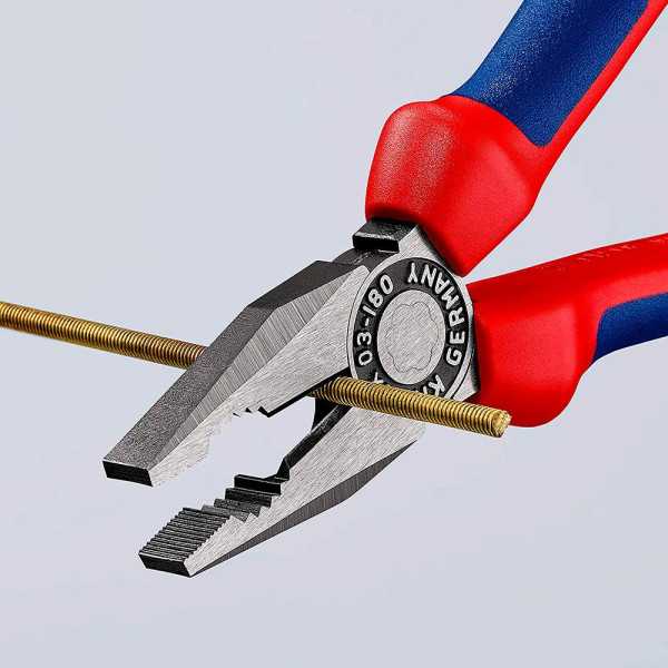 Alicates Universales 185 x 54 x 21 mm KNIPEX