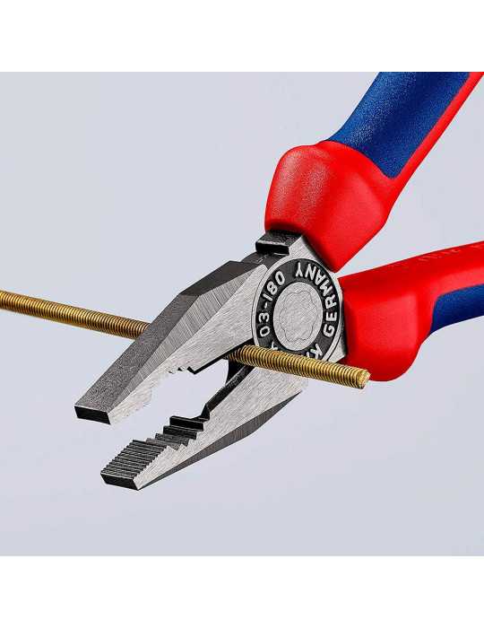 Alicates Universales 185 x 54 x 21 mm KNIPEX