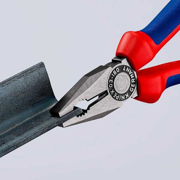 Alicates Universales 185 x 54 x 21 mm KNIPEX