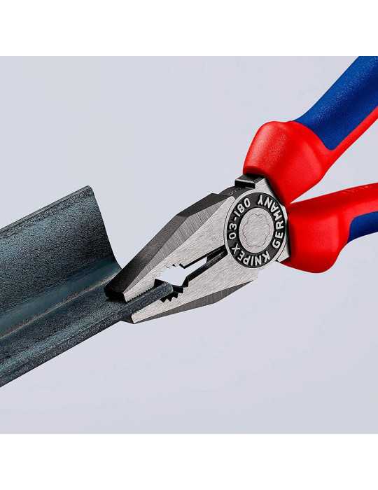 Alicates Universales 185 x 54 x 21 mm KNIPEX