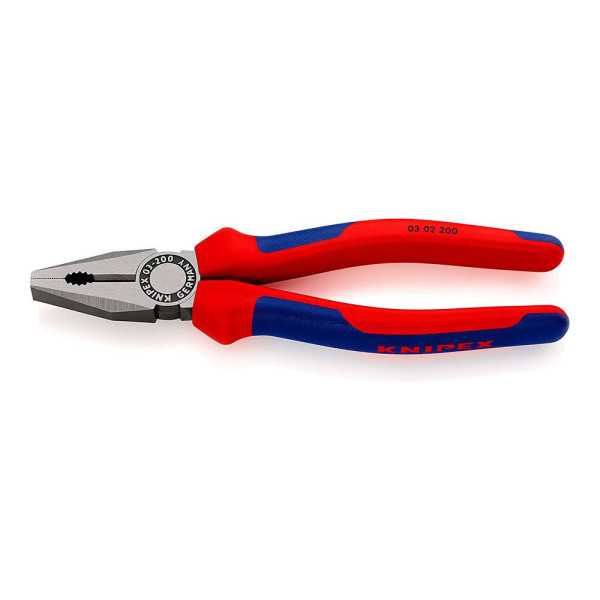 Alicates Universales 205 x 44 x 21 mm KNIPEX