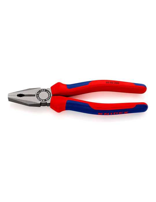 Alicates Universales 205 x 44 x 21 mm KNIPEX