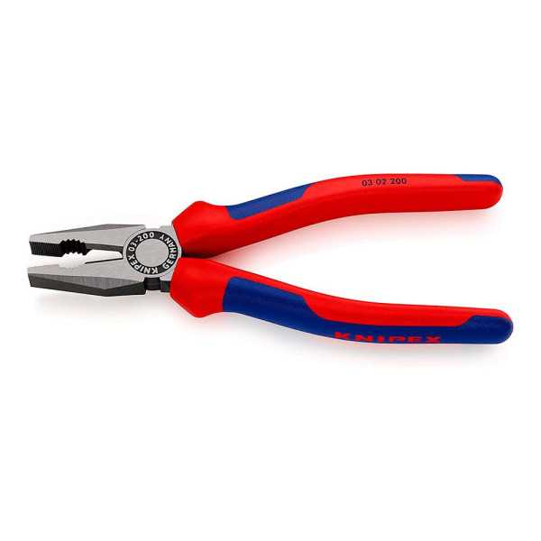 Alicates Universales 205 x 44 x 21 mm KNIPEX