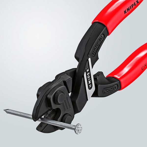Cortabulones Compacto Cobolt® 205 mm KNIPEX