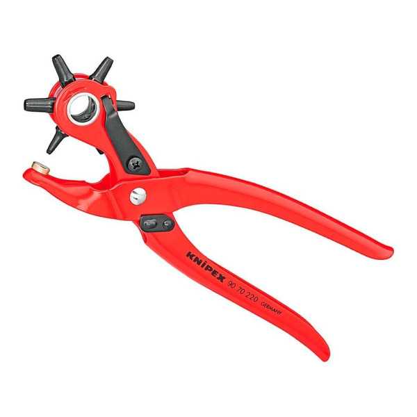 Tenazas Sacabocados 220 x 64 x 15 mm KNIPEX