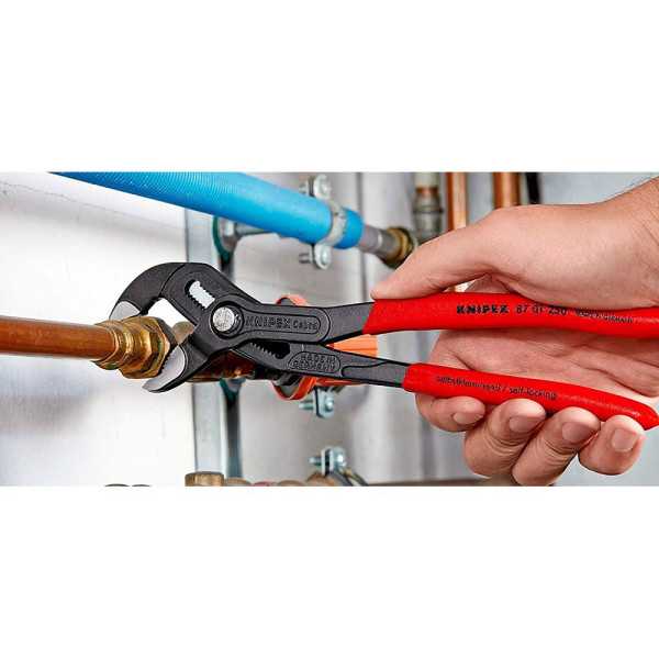 Tenazas Ajustables Cobra® 240 x 44 x 14 mm KNIPEX