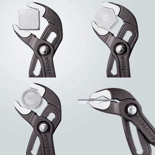Tenazas Ajustables Cobra® 300 x 52 x 15 mm KNIPEX