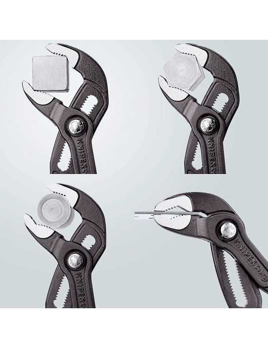 Tenazas Ajustables Cobra® 300 x 52 x 15 mm KNIPEX